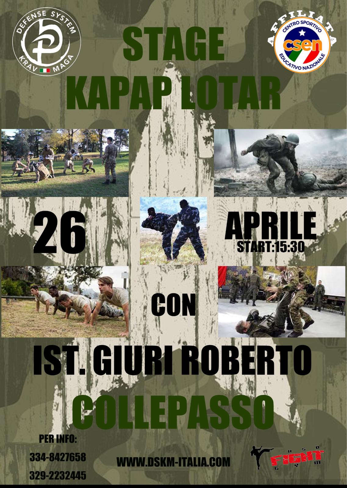 STAGE KAPAP LOTAR