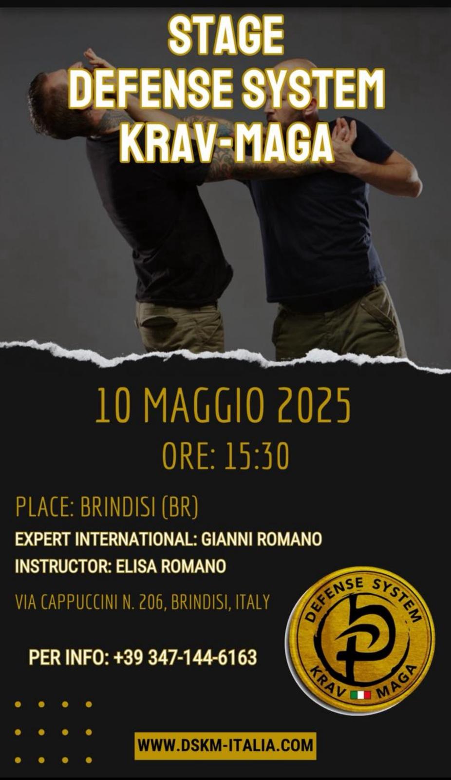 CORSO DI AUTODIFESA