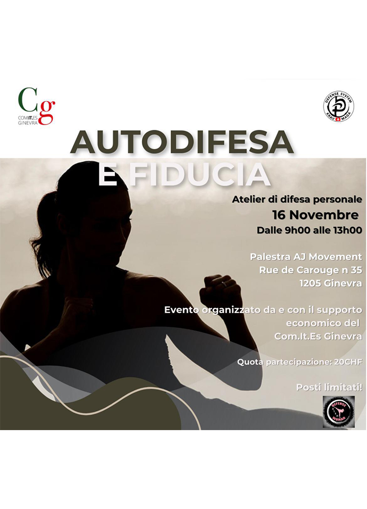 AUTODIFESA FIDUCIA