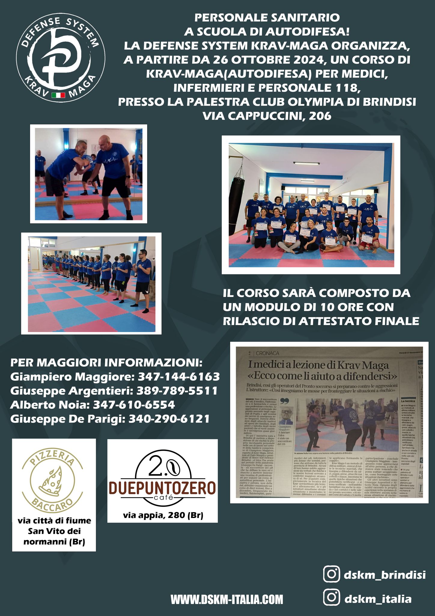PERSONALE SANITARIO BRINDISI